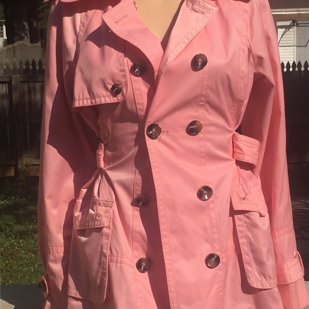 Jones New York Trench Coat